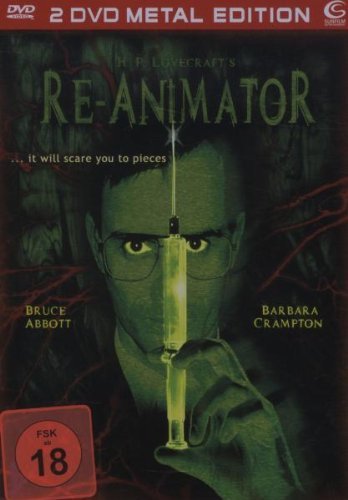 - Re-Animator (2DVD Metal Edition)
