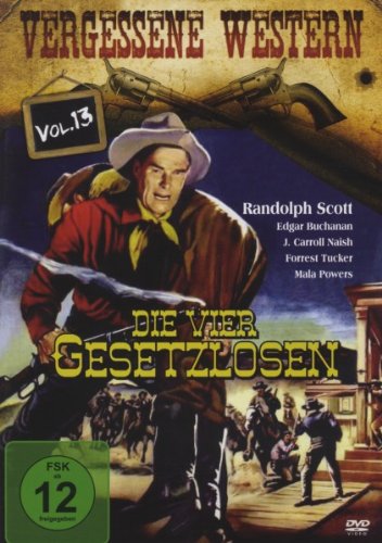 - Die Vier Gesetzlosen - Vergessene Western Vol. 13