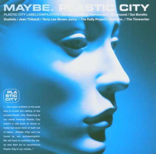 Various - Maybe.Plastic City