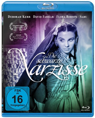Blu-ray - Die Schwarze Narzisse