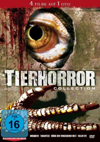 DVD - Tierhorror Collection