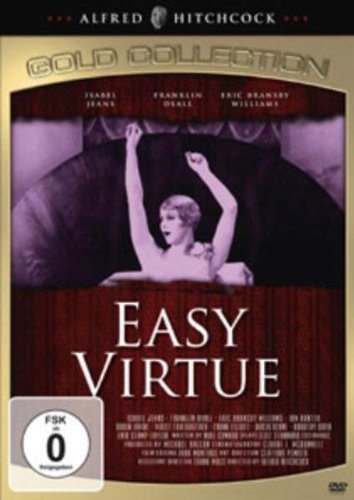 DVD - Easy Virtue (Alfred Hitchcock Cold Collection 3)