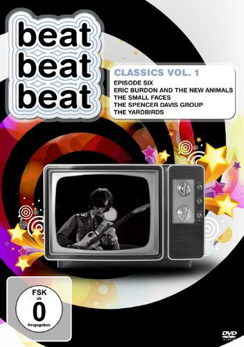 DVD - Beat Beat Beat - Classics Vol. 1 (Episode Six / Eric Burdon And The New Animals / The Small Faces / The Spencer Davis Group / The Yardbirds)