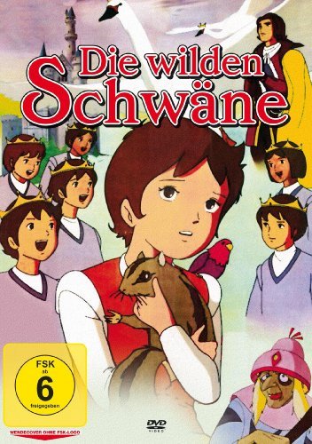 DVD - Die wilden Schwäne