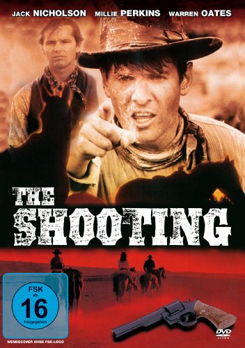 DVD - Jack Nicholson - The Shooting