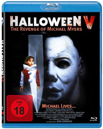  - Halloween V - The Revenge Of Michael Myers [Blu-ray]