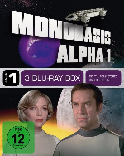  - MONDBASIS ALPHA 1 - Season One [Blu-ray]