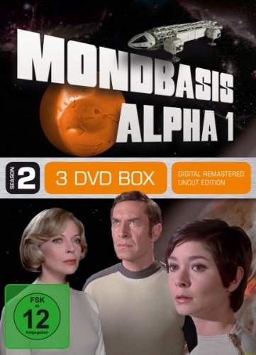  - Mondbasis Alpha 1 - Season 2 (Uncut, Vol.4-6, Folge 13-24)  [3 DVDs]