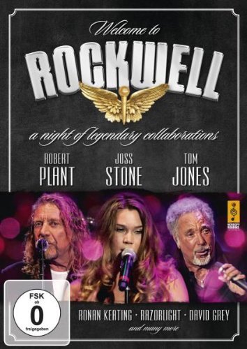 - ROCKWELL - Robert Plant, Tom Jones, Joss Stone