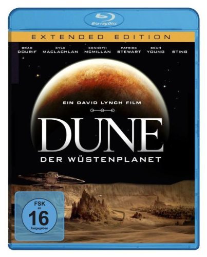  - Dune - Der Wüstenplanet Extended Edition [Blu-ray]