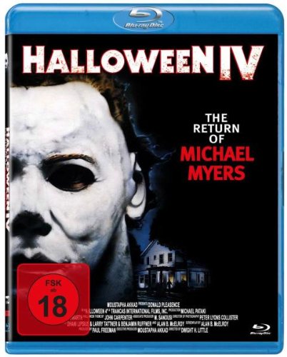  - Halloween IV - The Return Of Michael Myers [Blu-ray]