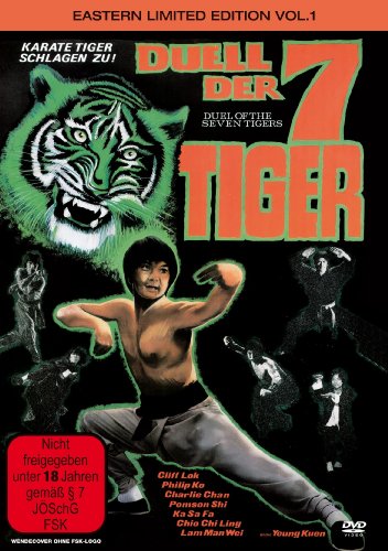 - Duell Der 7 Tiger - Eastern Limited Edition Vol.1