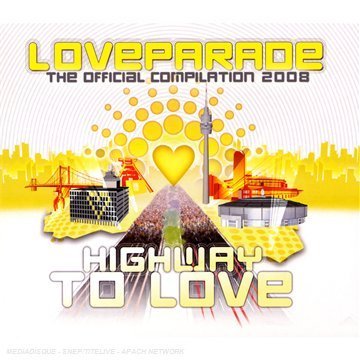 Sampler - Loveparade 2008 - The Official Compilation (2CD+DVD)