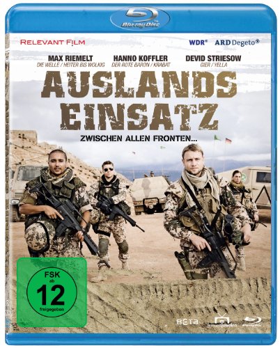 Blu-ray - Auslandseinsatz [Blu-ray]