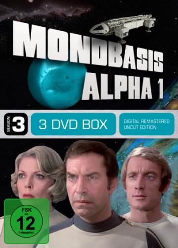  - Mondbasis Alpha 1 - Season 3 (Uncut, Vol.7-9, Folge 25-36)  [3 DVDs]