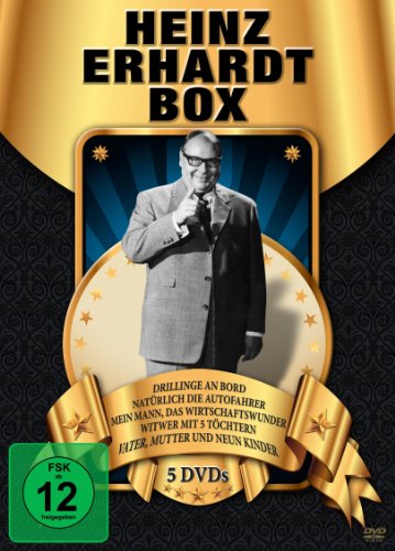 DVD - Heinz Erhardt Box [5 DVDs]