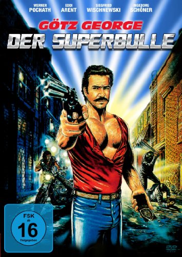 DVD - GÖTZ GEORGE - Der Superbulle (Digital Remastered)