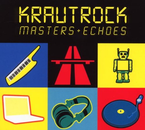 Sampler - Krautrock - Masters   Echoes