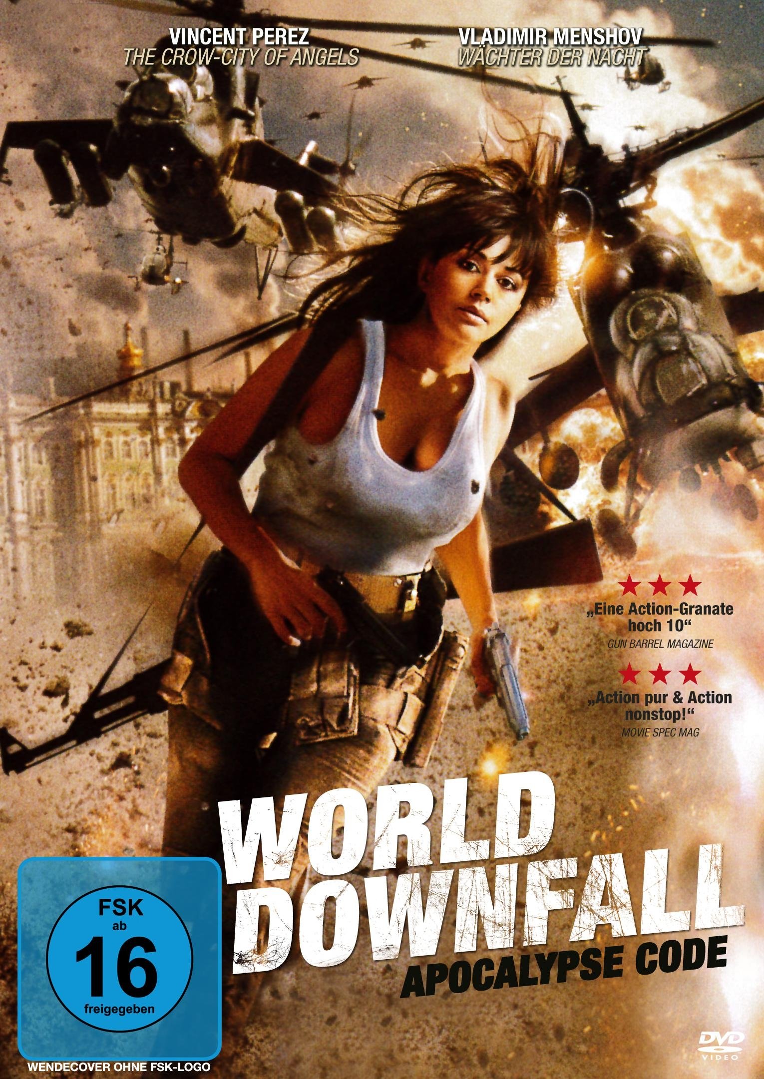 DVD - World Downfall - Apocalypse Code