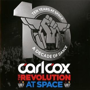 V.a.Mixed By Carl Cox - Ten Years at Space