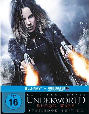 Blu-ray - Underworld: Blood Wars - Exklusiv Limited Steelbook Edition - Blu-ray