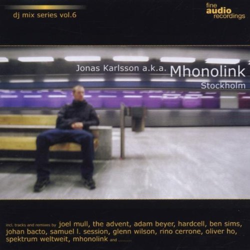 Sampler - DJ Mix Series 4 - Stockholm (mixed by Jonas Karlsson a.k.a. Mhonolink)