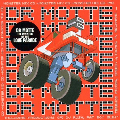 Dr. Motte - Monster Mix CD