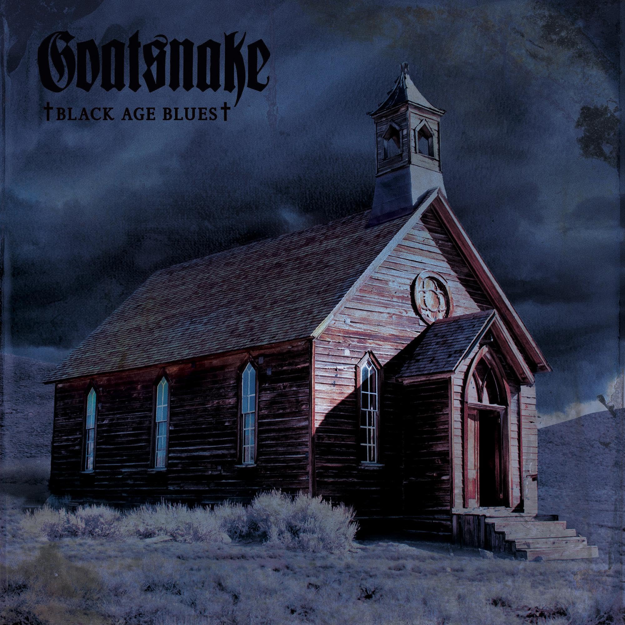 Goatsnake - Black Age Blues (Limited Edition) (Black/Blue Swirl) (Vinyl)