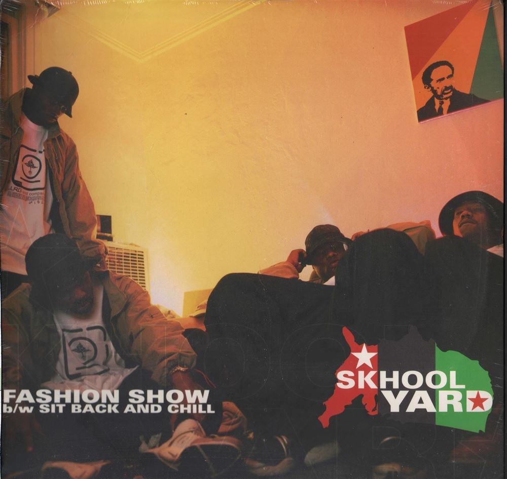 Skhool Yard - Fashion Show (12'') (Maxi) (Vinyl)