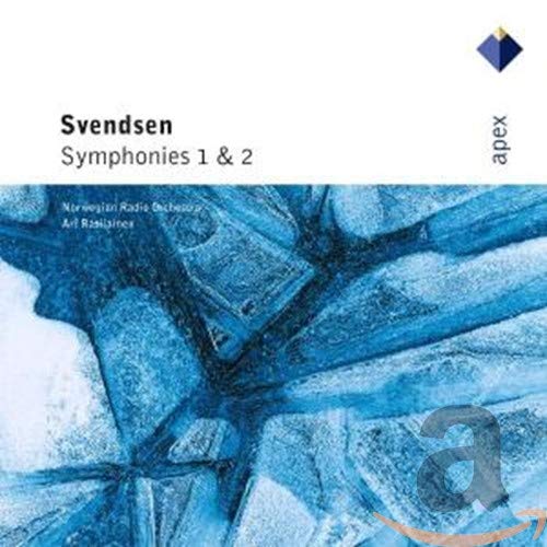 Svendsen , Johan - Symphonies 1 & 2 (Rasilainen, NRO)