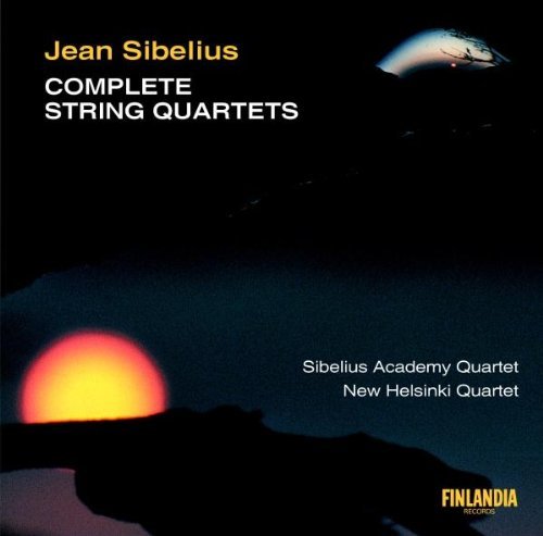 Sibelius , Jean - Complete String Quartets (Sibelius Academy Quartet, New Helsinki Quartet)