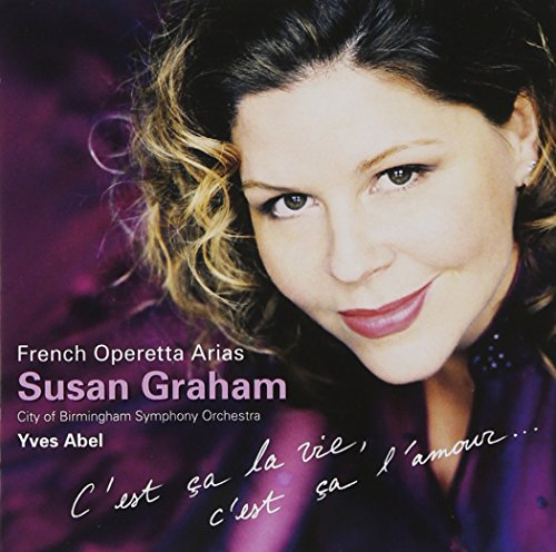 Graham , Susan - French Operetta Arias (Abel)