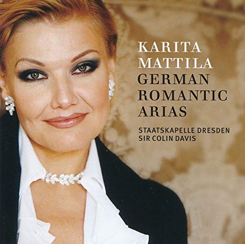 Mattila , Karita - German Romantic Arias (Staatskapelle Dresden, Davis)