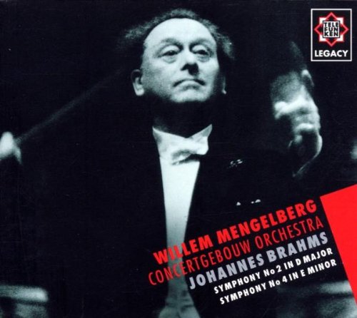 Brahms , Johannes - Symphony No. 2 In D Major / Symphony No. 4 In E Minor (Mengelberg)