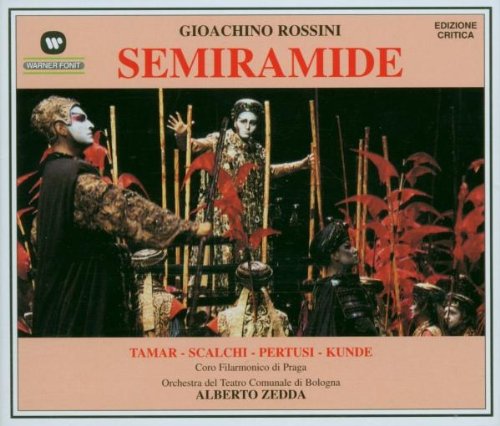 Rossini , Gioacchino - Semiramide (Tamar, Scalchi, Pertusi, Kunde, D'Arcangelo, Zedda)