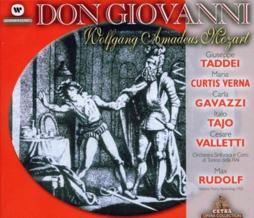 Mozart , Wolfgang Amadeus - Don Giovanni (Ga)