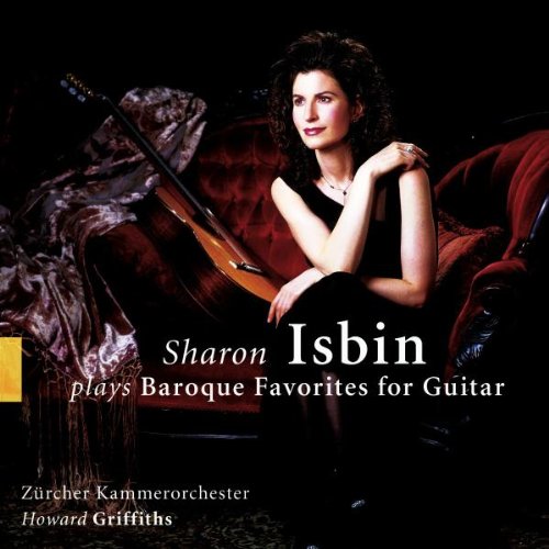 Isbin , Sharon - Baroque Favorites For Guitar (Griffiths, Zürcher Kammerorchester)