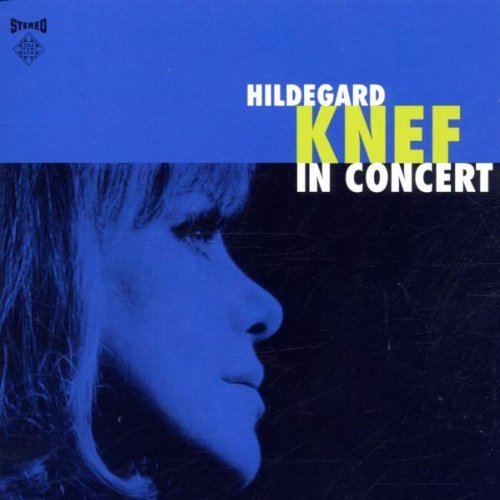 Knef , Hildegard - In Concert