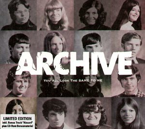 Archive - You all look the same to me (DigiPak)