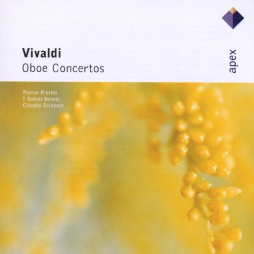 Vivaldi , Antonio - Oboe Concertos (Pierlot, I Solisti Veneti, Scimone)