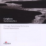 Corigliano , John - Symphony No. 1 (Hough, Sharp, Barenboim)