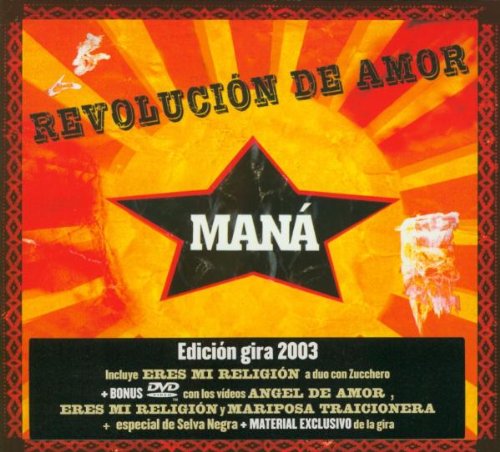 Mana - Revolucion de Amor (+ DVD)