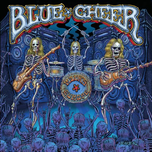 Blue Cheer - Rocks Europe