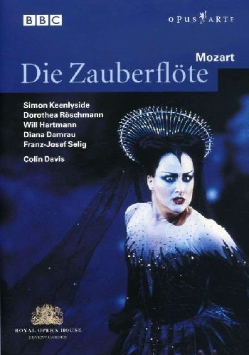 Mozart , Wolfgang Amadeus - Mozart - Die Zauberflöte / Keenlyside, Roschmann, Hartmann, Damrau, Selig, Allen, Sir Colin Davis, Covent Garden