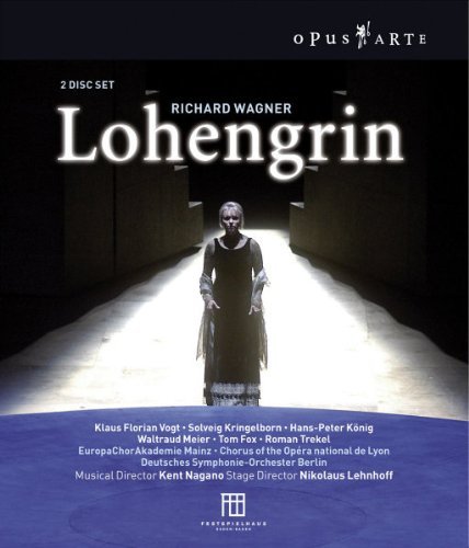 Wagner , Richard - Lohengrin (Vogt, Kringelborn, König, meier, Fox, Trekel, Nagano, Lehnhoff) (DVD)