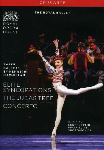 Royal Ballet , The - Three Ballets by Kenneth MacMillan