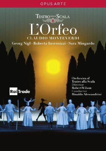 Monteverdi , Claudio - Monteverdi - L'Orfeo [DVD]