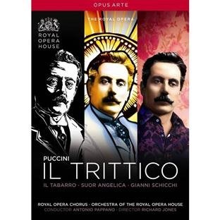  - Puccini - Il Trittico - Il Tabarro, Suor Angelica, Gianni Schicchi [3 DVDs]