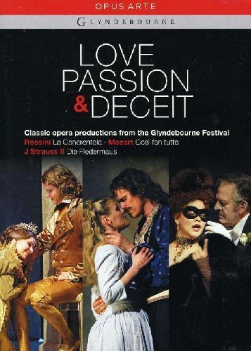  - Love, Passion & Deceit - Opern aus Glyndeborne [3 DVDs]