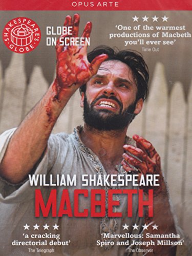  - Shakespeare: Macbeth (Globe Theatre London, 2013) [DVD]